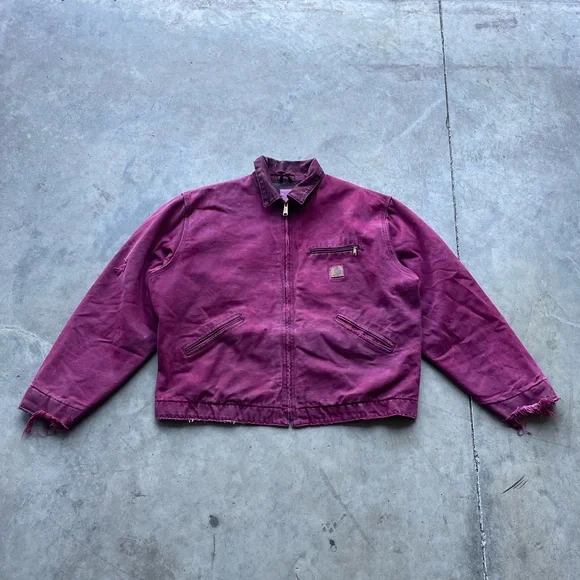 Vintage Acai Carhartt Detroit jacket - Picture 1 of 4
